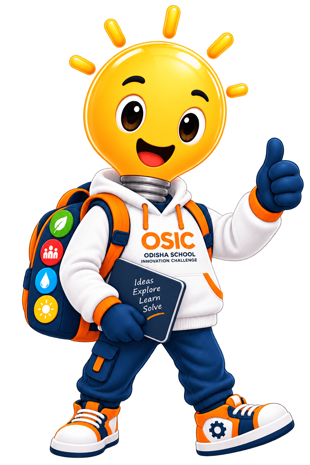 OSIC 2026 Official Mascot