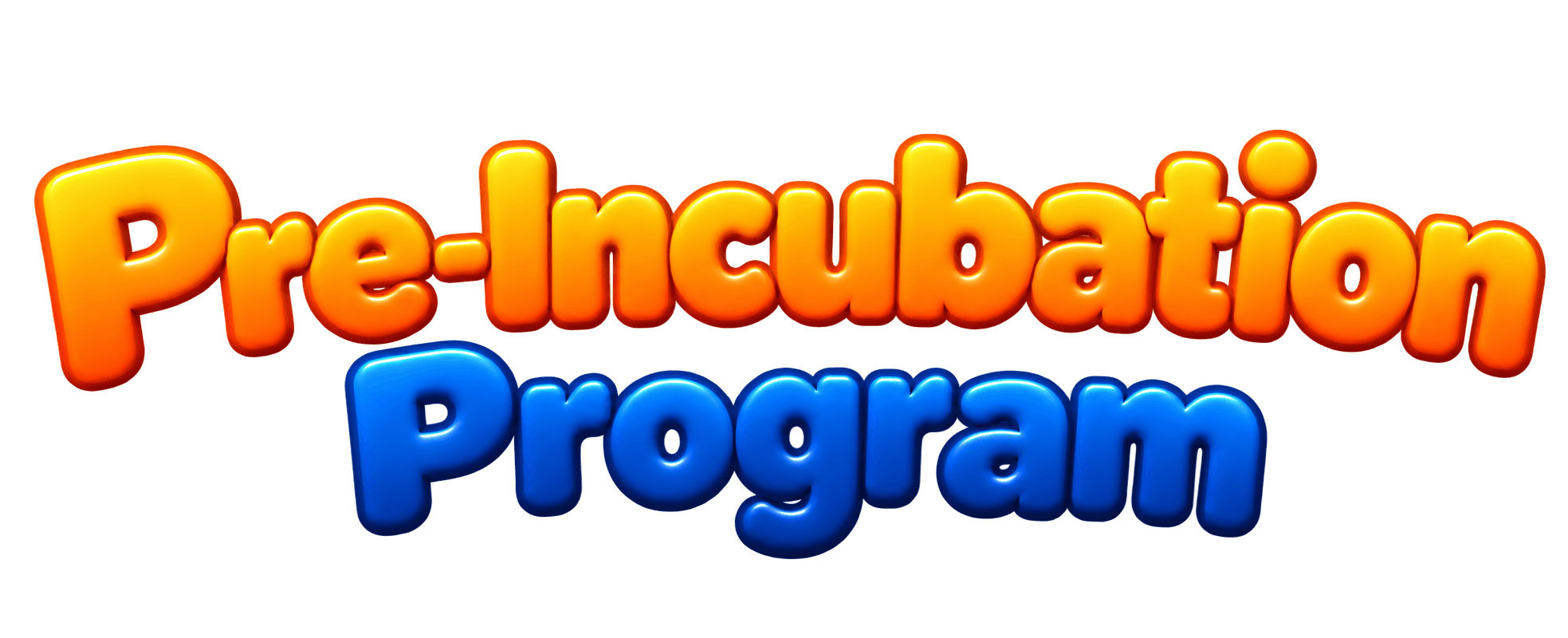 Pre-Incubation Program